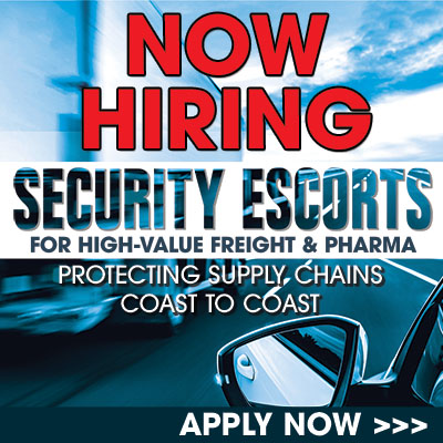 Security Escort Driver Jobs